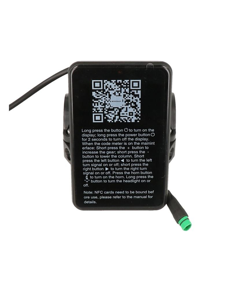 Koolux X9 Pro V2 / Ultra (2026) Display met APP en NFC Functie